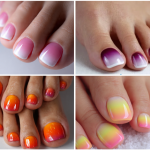 15 Ombre Toe Nails That Will Turn Heads Everywhere You Go