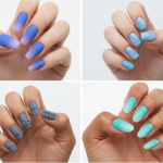 15 Matte Blue Nail Styles You Must Try for a Modern Look