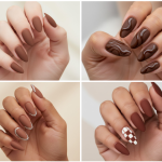 A Cozy Guide to Matte Brown Nails: Your New Favorite Manicure