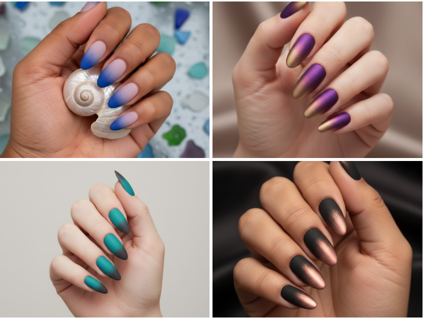 matte ombre nails 2025: 15 chic designs you’ll actually wear