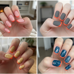 20 Luxurious Orange French Tip Nail Trends You Need to Try Now