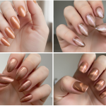 15 Chic Light Brown Chrome Nails You Need to See to Believe