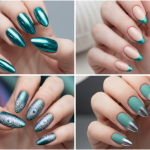 Teal Chrome Nails You’ll Obsess Over: 15 Stunning Ideas to Try