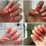 15 Chic Coral Chrome Nails Trends You Need to Try Now