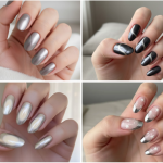 20 Futuristic Silver Chrome Nail Looks You’ll Want to Try Now