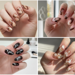 Brown Marble Nails: 15 Elegant Designs for the Choosy Queen