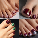 The Only 15 Maroon Toe Nail designs You’ll Ever Need