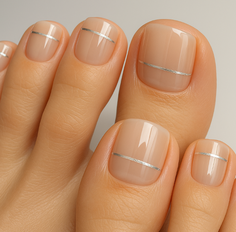 nude toe nails