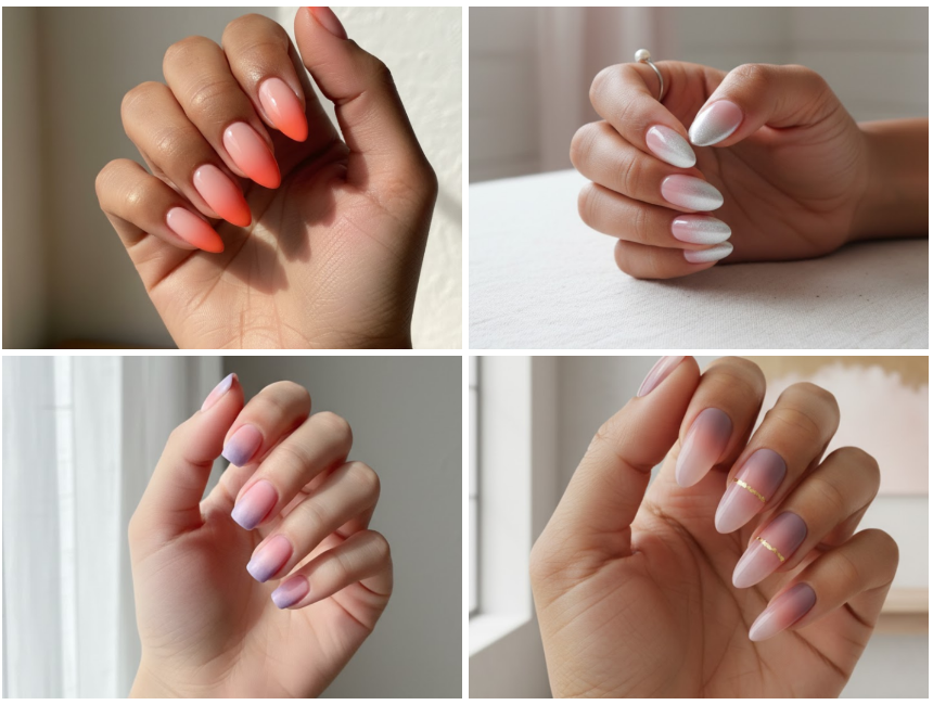 10 Chic Light Pink Ombre Nail Trends You Need to Try Now