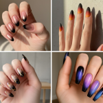 20 Chic Black Ombre Nail Trends You Need to Try Now