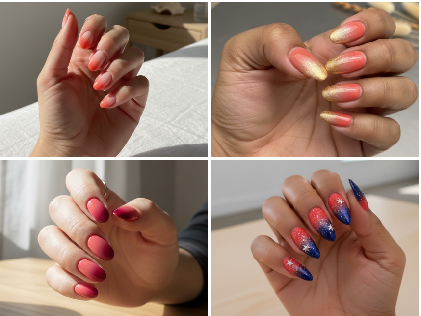 15 Chic Coral Ombre Nail Trends You Need to Try Now