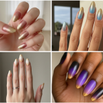 20 Luxurious Gold Ombre Nail Trends You Need to Try Now