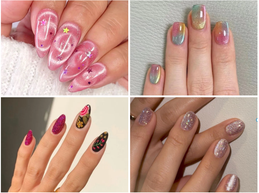 25 Chic Pink Glitter Nail Trends You Need to Try Now