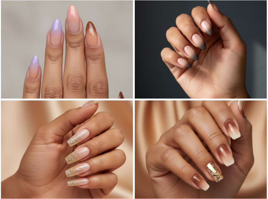 15 Chic Nude Ombre Nail Trends You Need to Try Now