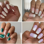 25 Unforgettable White Glitter Nail Trends You Need to Try Now