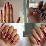 15 Chic Red Glitter Nail Trends You Need to Try Now