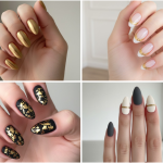 20 Gold Glitter Nail Trends You Need to Try Now