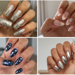 20 Unforgettable Silver Glitter Nail Trends You Need to Try Now