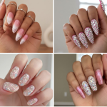 15 Chic Pink Rhinestone Nail Trends You Need to Try Now