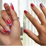 10 Chic Red and Purple Nail Trends You Need to Try Now