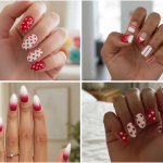 25 Chic Red And White Nail Trends You Need to Try Now