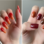 10 Chic Red And Orange Nail Trends You Need to Try Now