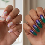 10 Chic Green and Purple Nail Trends You Need to Try Now