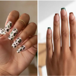 10 Chic Green And Brown Nail Trends You Need to Try Now