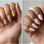 10 Chic Purple And Yellow Nails Trends You Need to Try Now