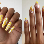 10 Chic Yellow And White Nail Trends You Need to Try Now