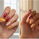 15 Chic Yellow And Red Nail Trends You Need to Try Now
