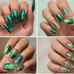 Beyond Green: 15 Glittering Nail Art Designs That Are Pure Magic
