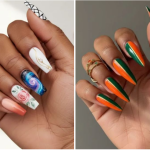 10 Chic Orange and Green Nail Trends You Need to Try Now