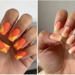 Your Sunshine Manicure Awaits: Discover 10 Radiant Orange and Yellow Nail Designs