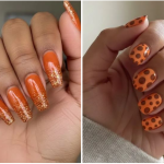10 Chic Orange and Brown Nail Trends You Need to Try Now