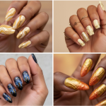 10 Chic Yellow Glitter Nail Trends You Need to Try Now