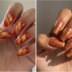 10 Chic Orange and Gold Nail Trends You Need to Try Now