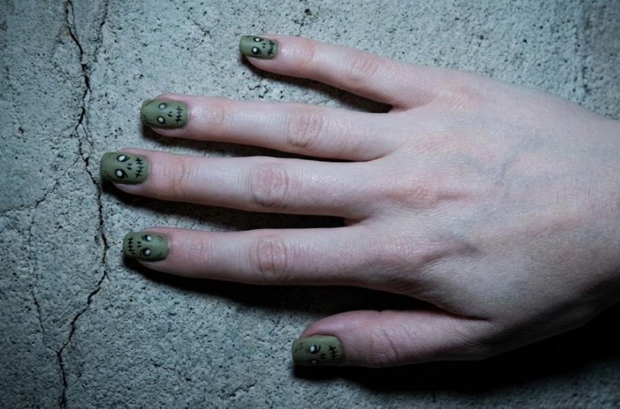 zombie nails