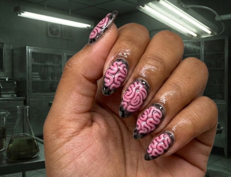 zombie nails