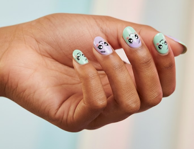 zombie nails