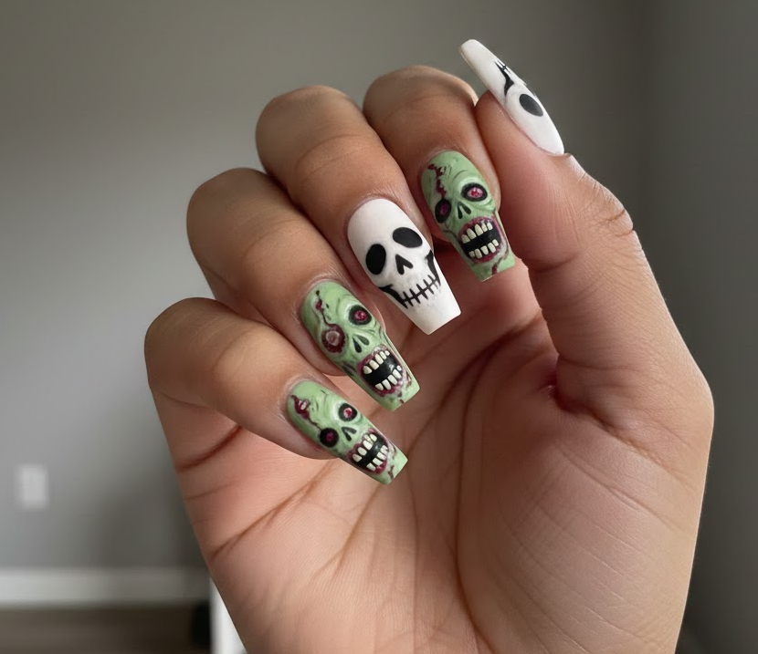 zombie nails