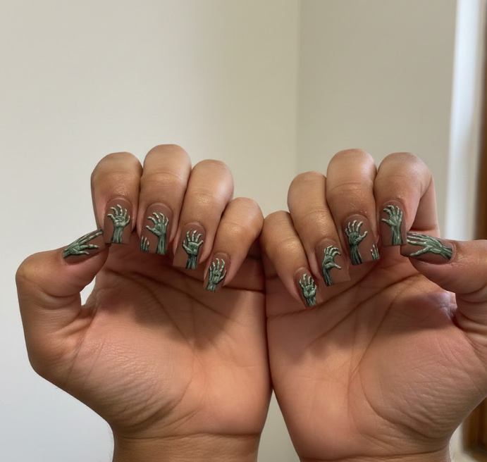 zombie nails