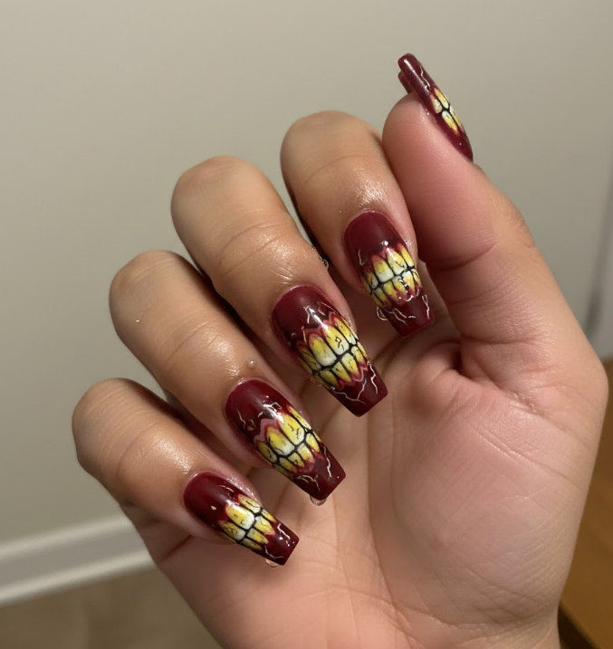 zombie nails