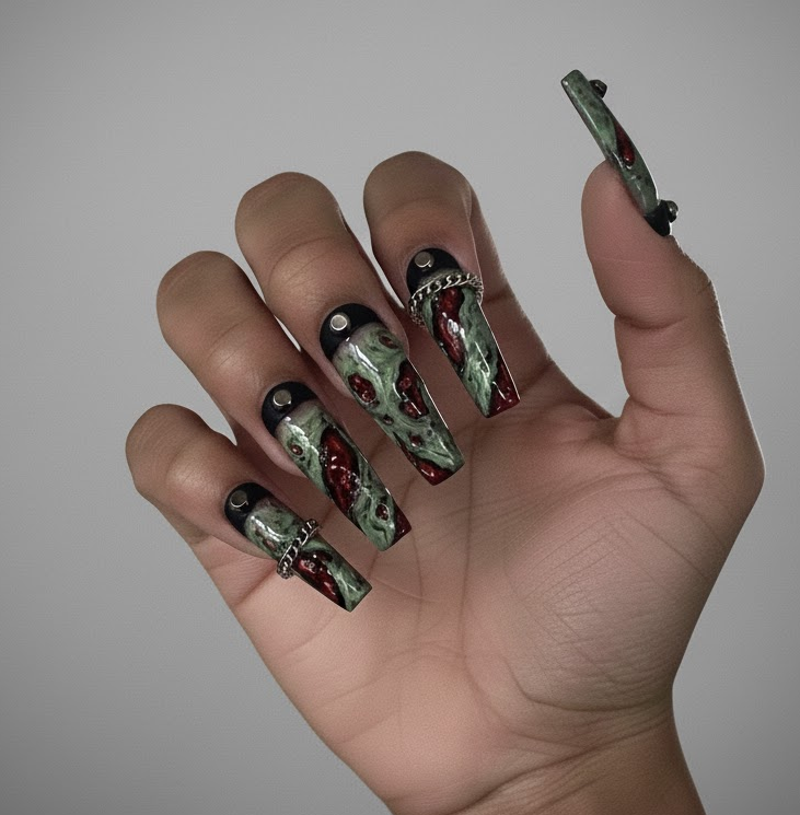 zombie nails