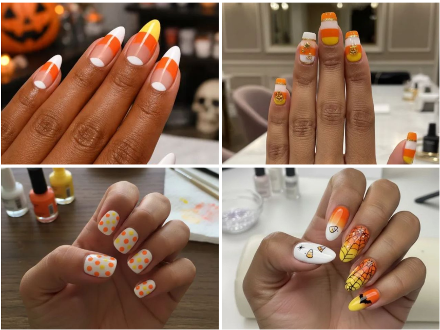 20 Festive Candy Corn Nail Trends You Need To Try Know