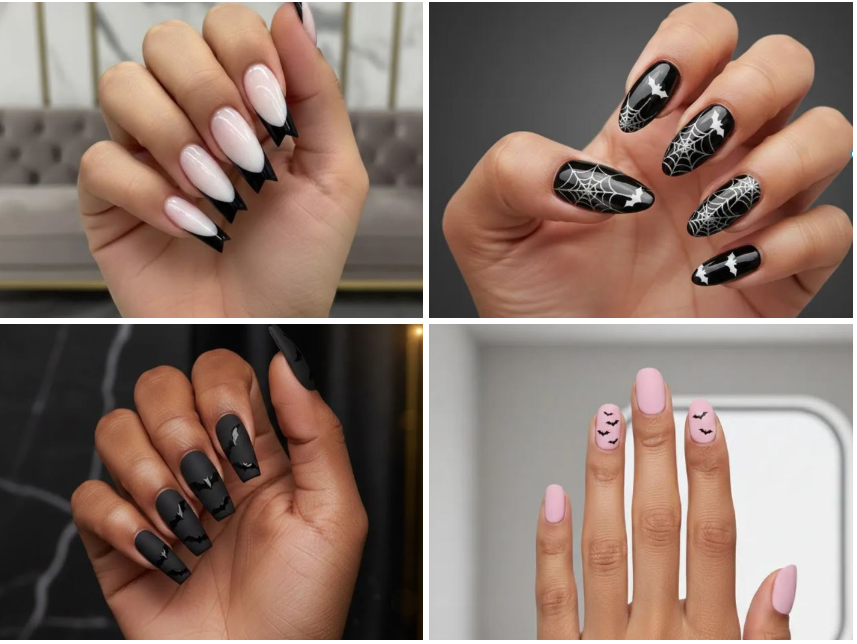 20 Festive Bat Nail Trends That Fly — You Need to Try Now