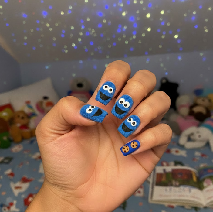monster nails