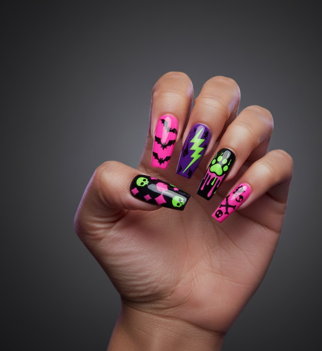 monster nails