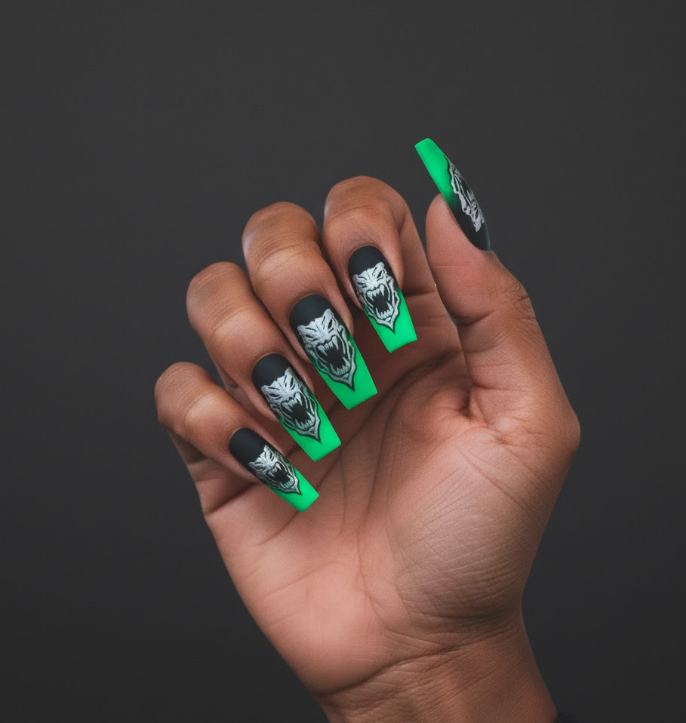 monster nails