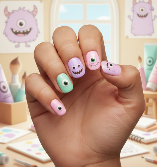 monster nails
